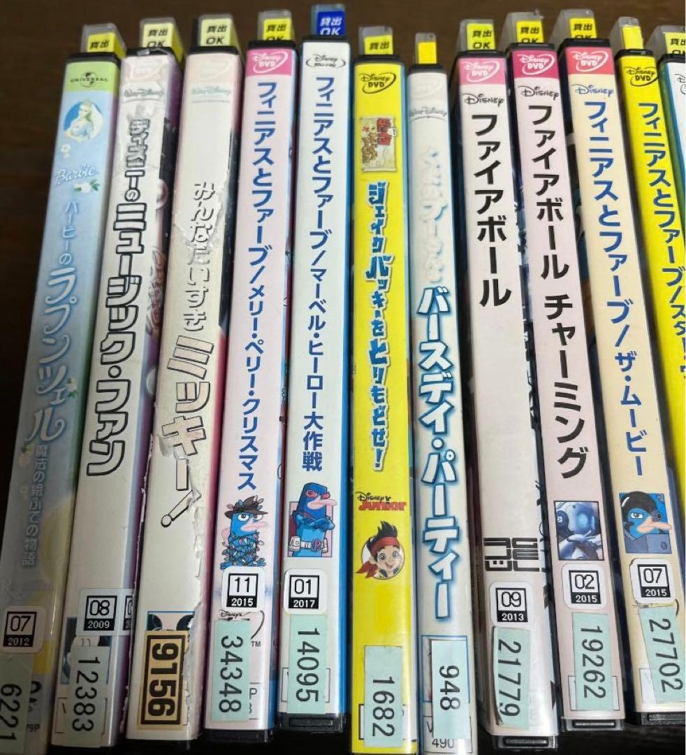 ディズニー アニメ 42本セット【レンタル落ち品】