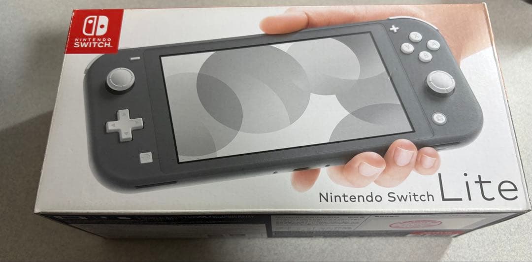 Nintendo Switch Light 本体 グレー スイッチ ライト