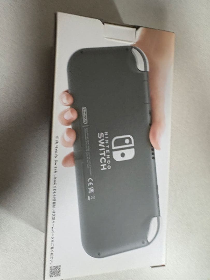 Nintendo Switch Light 本体 グレー スイッチ ライト