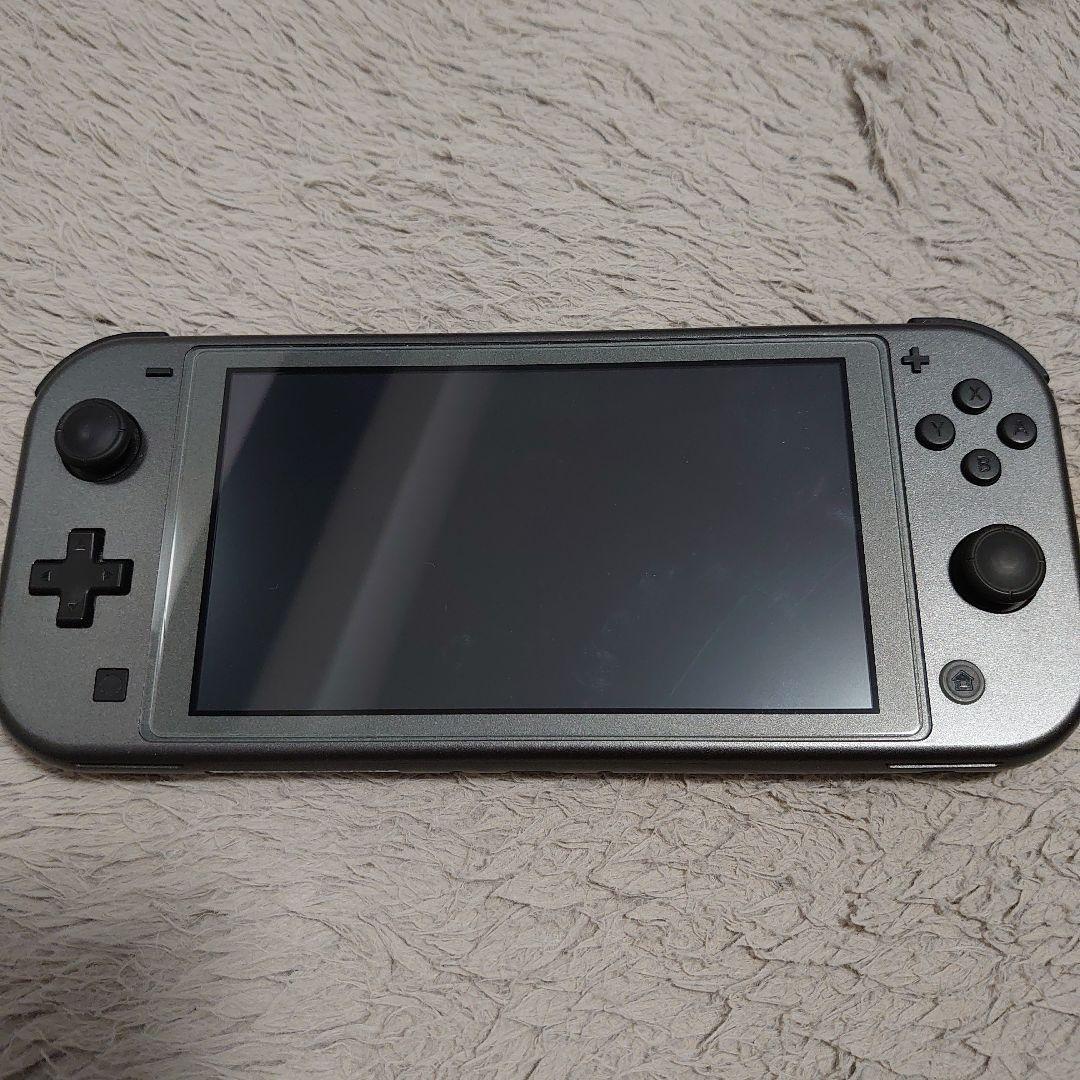 Nintendo Switch Lite グレー ディアルガ　パルキア