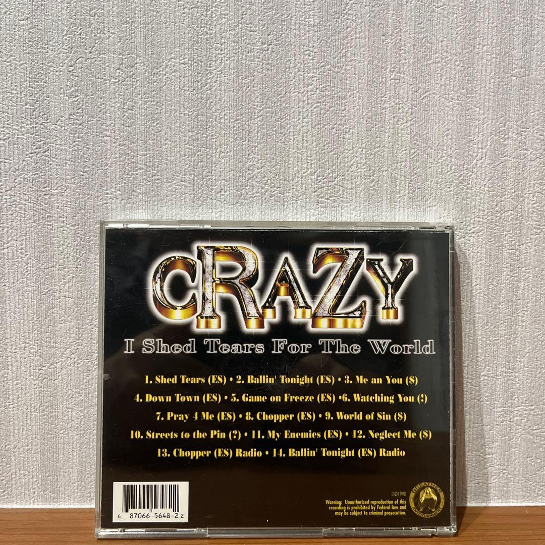 洋楽 CRAZY G-RAP G-FUNK CD