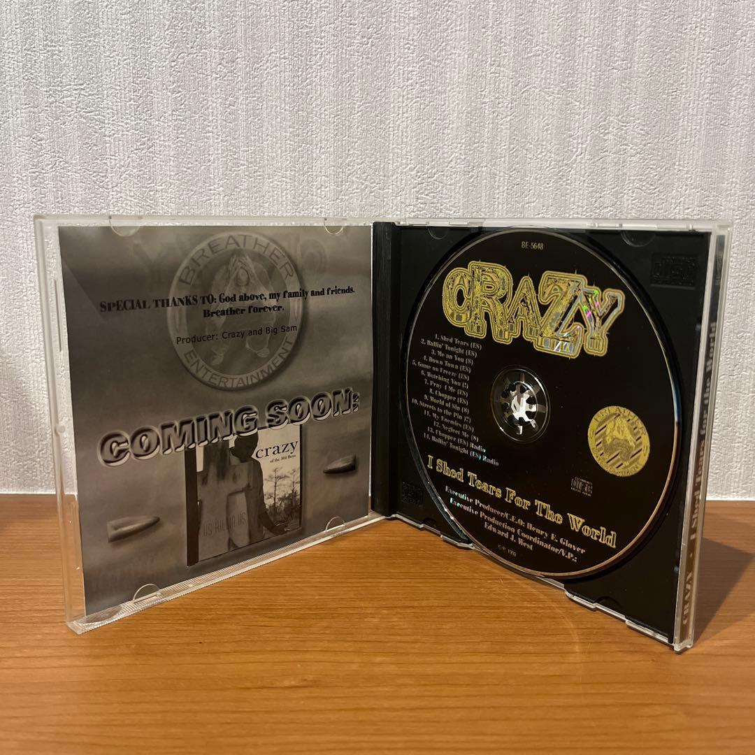 洋楽 CRAZY G-RAP G-FUNK CD
