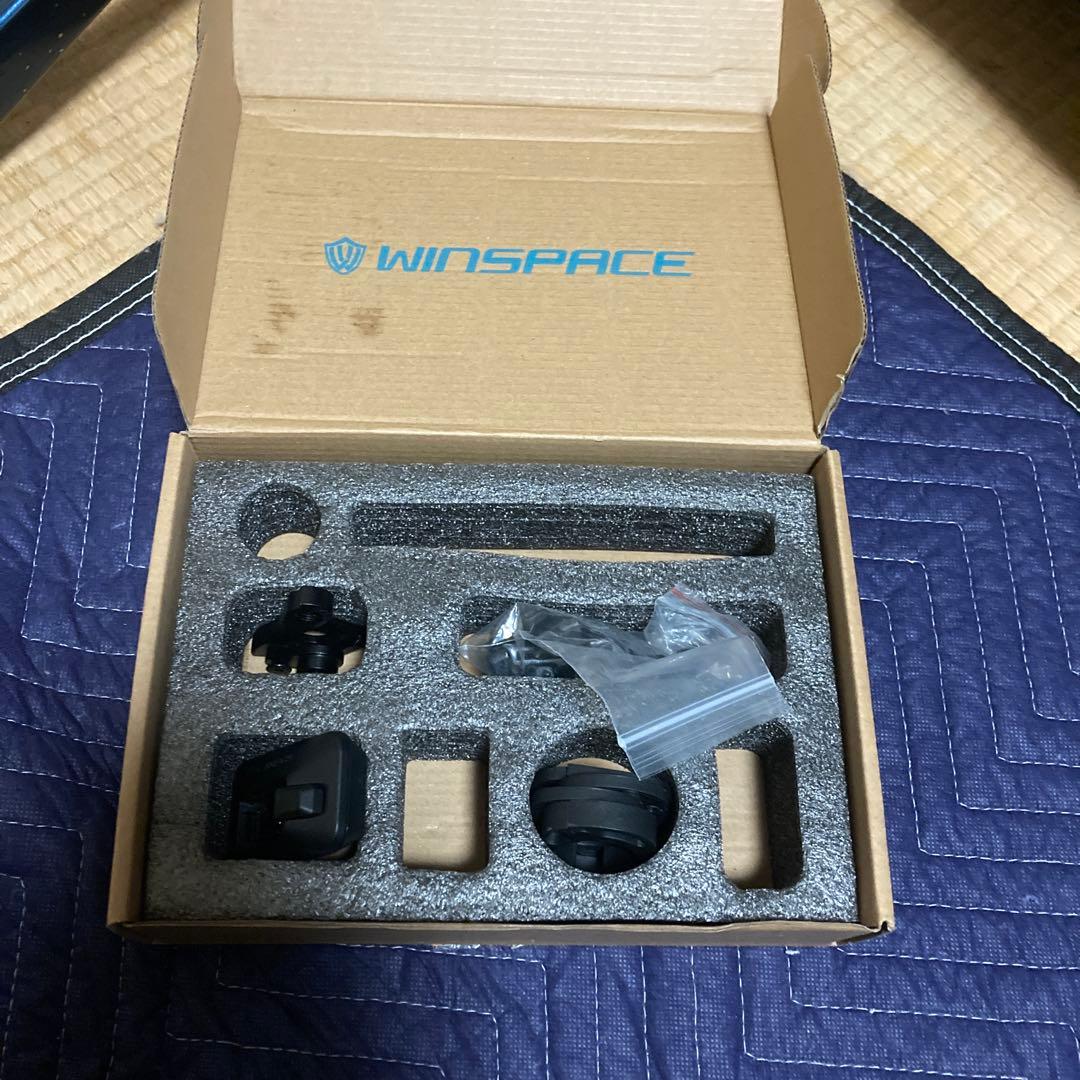 WINSPACE ロードバイクフレーム XL スパークル大分カラー