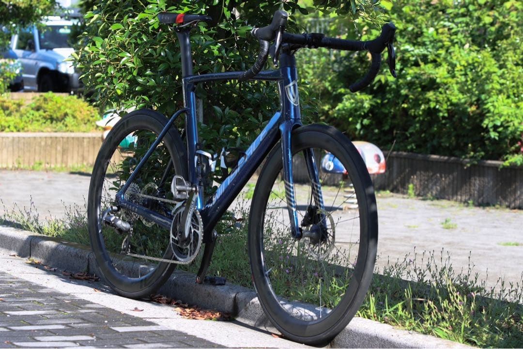 WINSPACE ロードバイクフレーム XL スパークル大分カラー