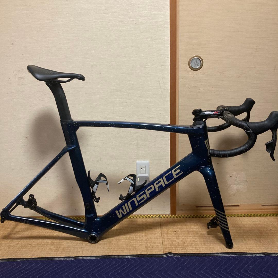 WINSPACE ロードバイクフレーム XL スパークル大分カラー