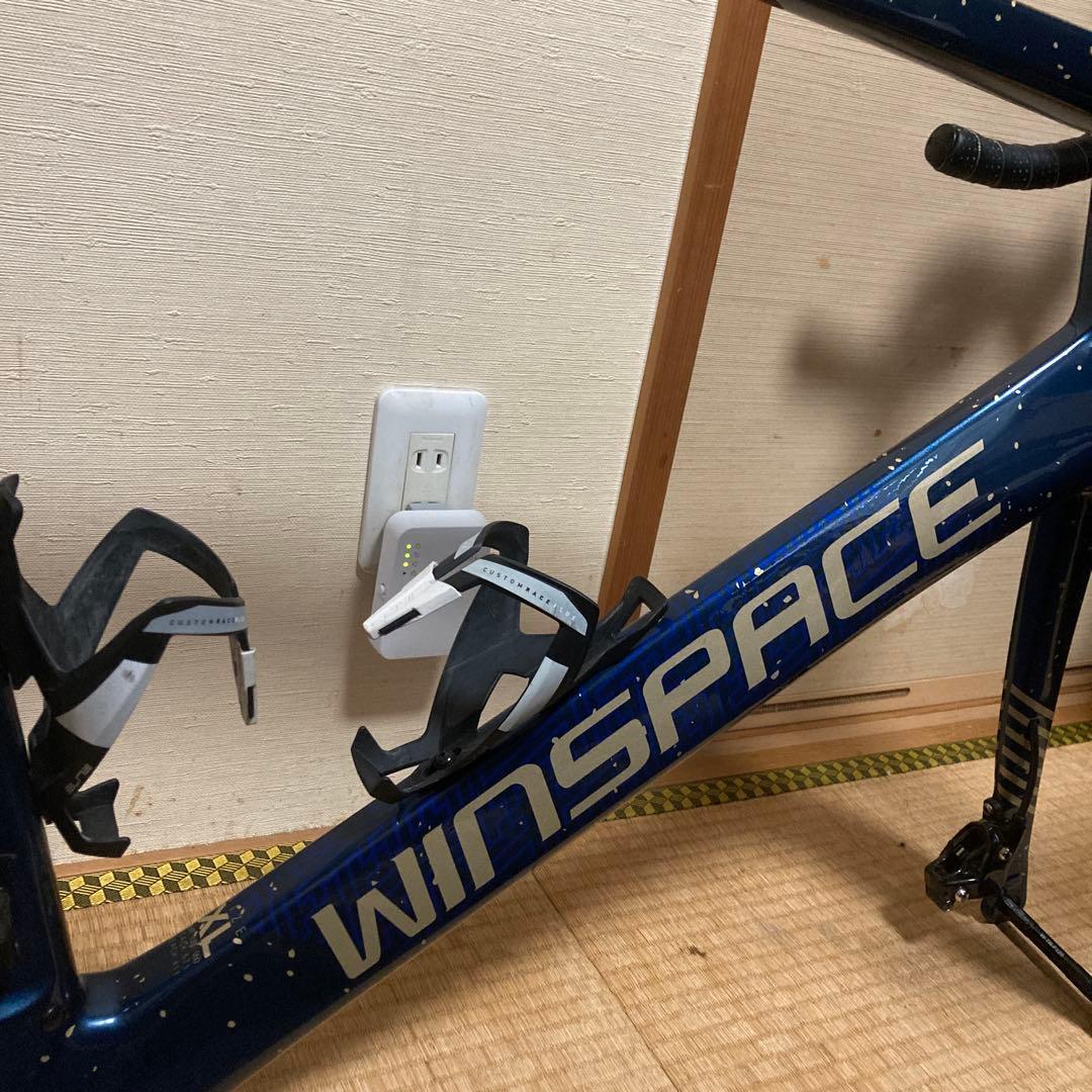 WINSPACE ロードバイクフレーム XL スパークル大分カラー