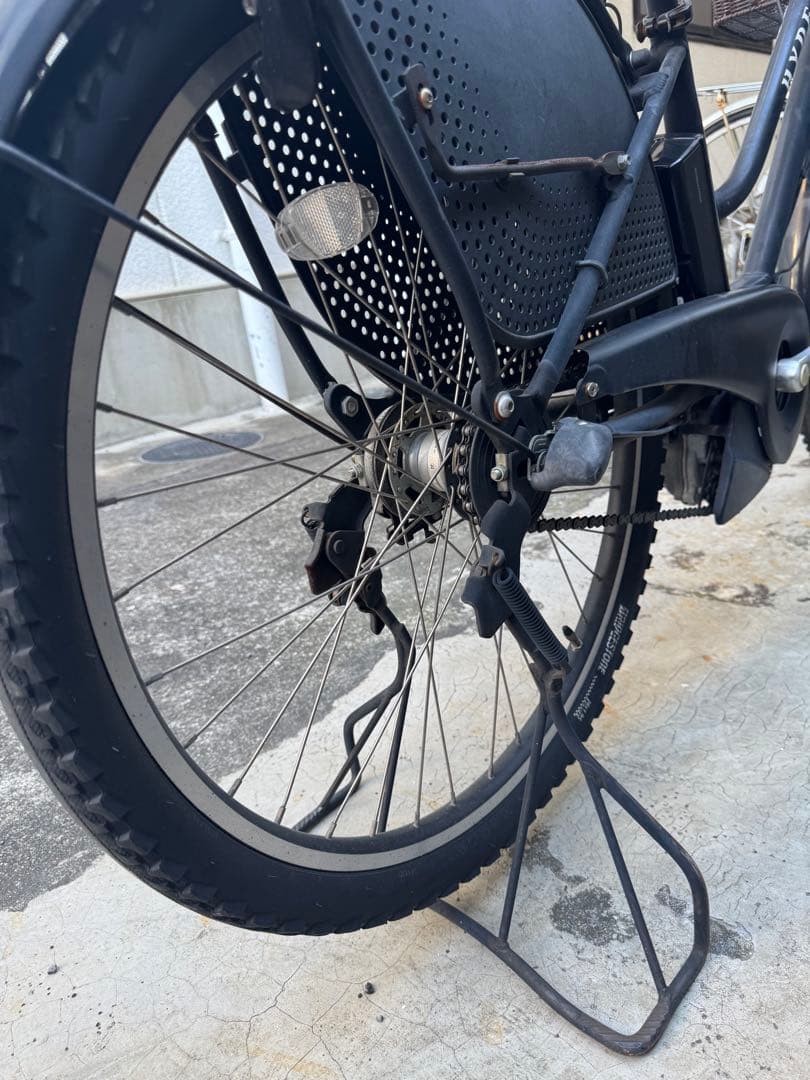 電動アシスト自転車 ブリヂストン HYDEE.2 ハイディー2 送料込み