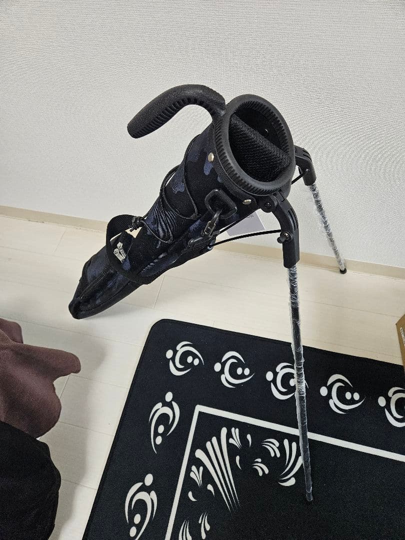 新品未使用 Srixon ブラック迷彩 クラブケース