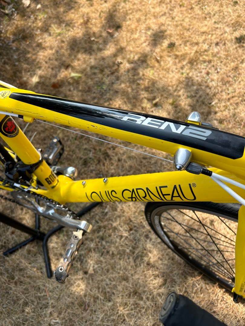 Louis Garneau ren2 イエロー キッズロードバイク