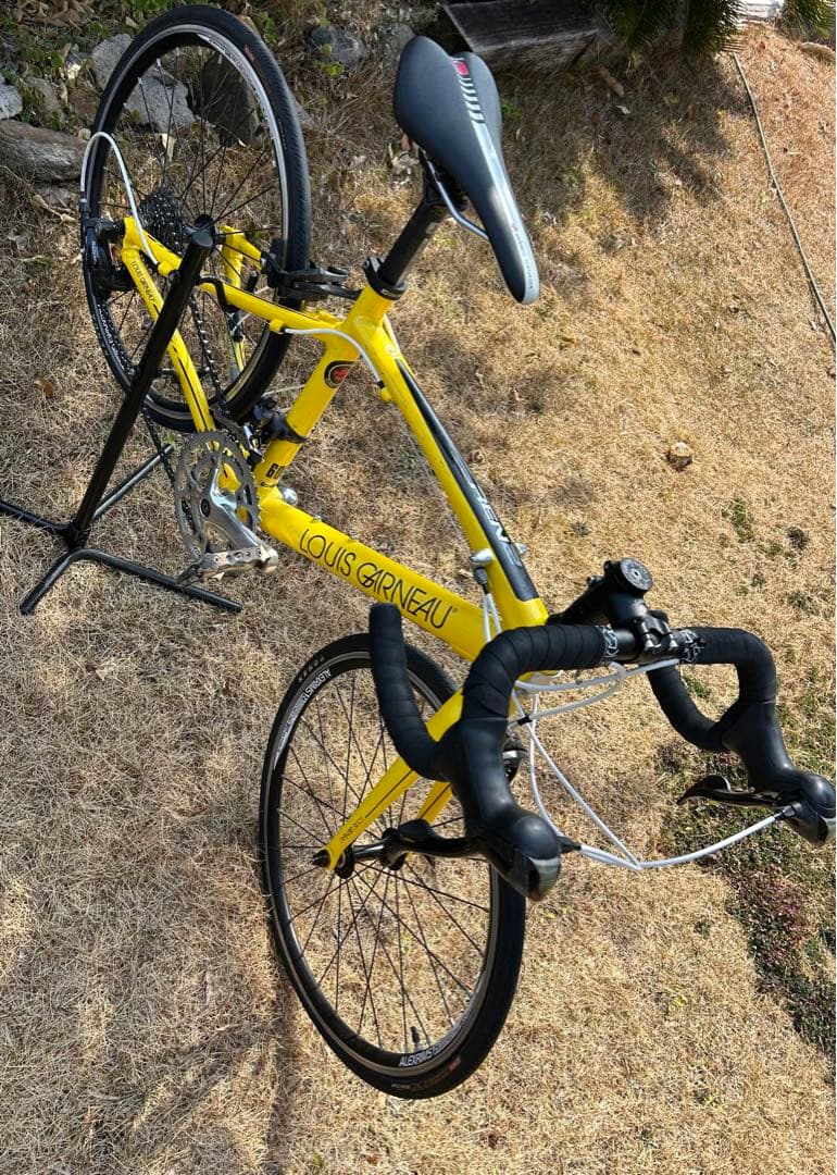 Louis Garneau ren2 イエロー キッズロードバイク