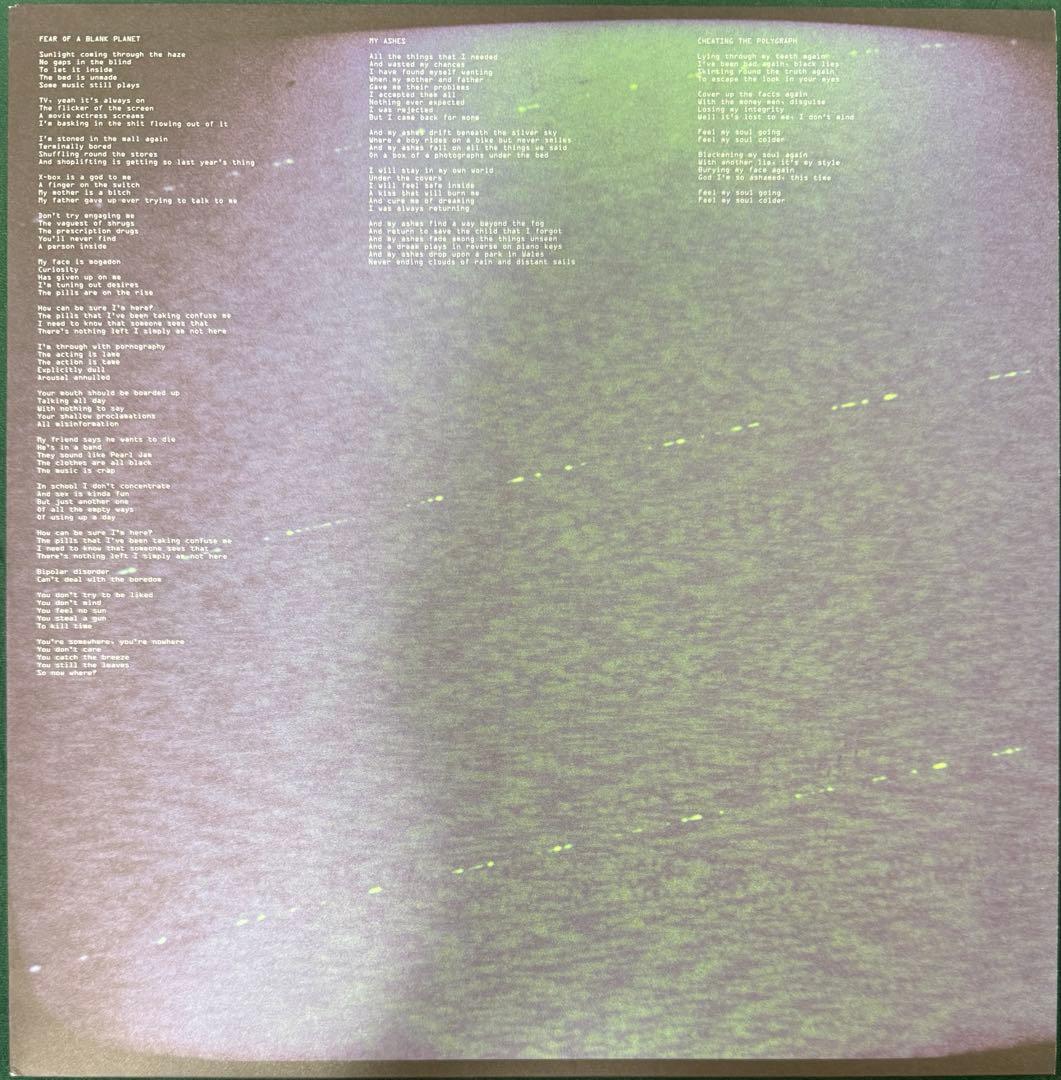 PORCUPINE TREE レコード　ほぼ未使用極美品