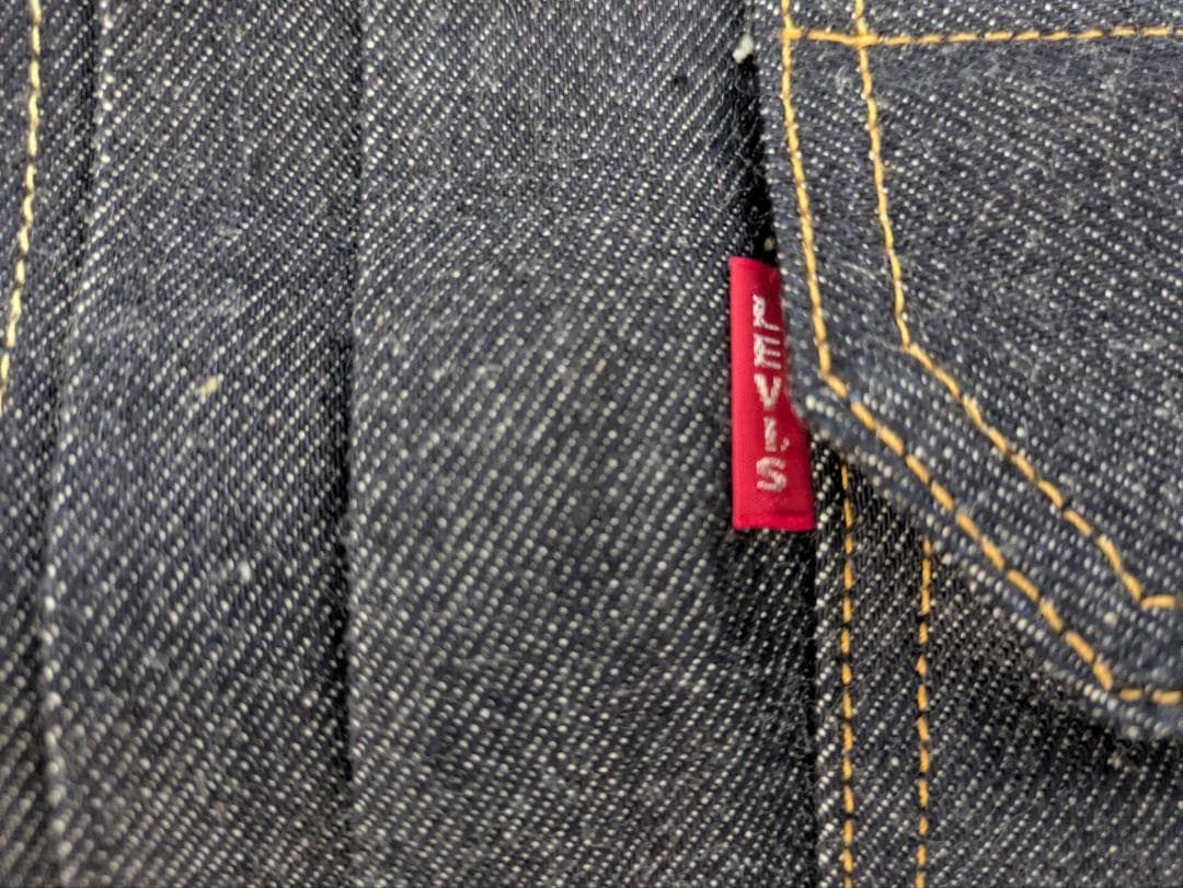 未使用 46 507XX 1953年モデル Levi's LVC T-BACK