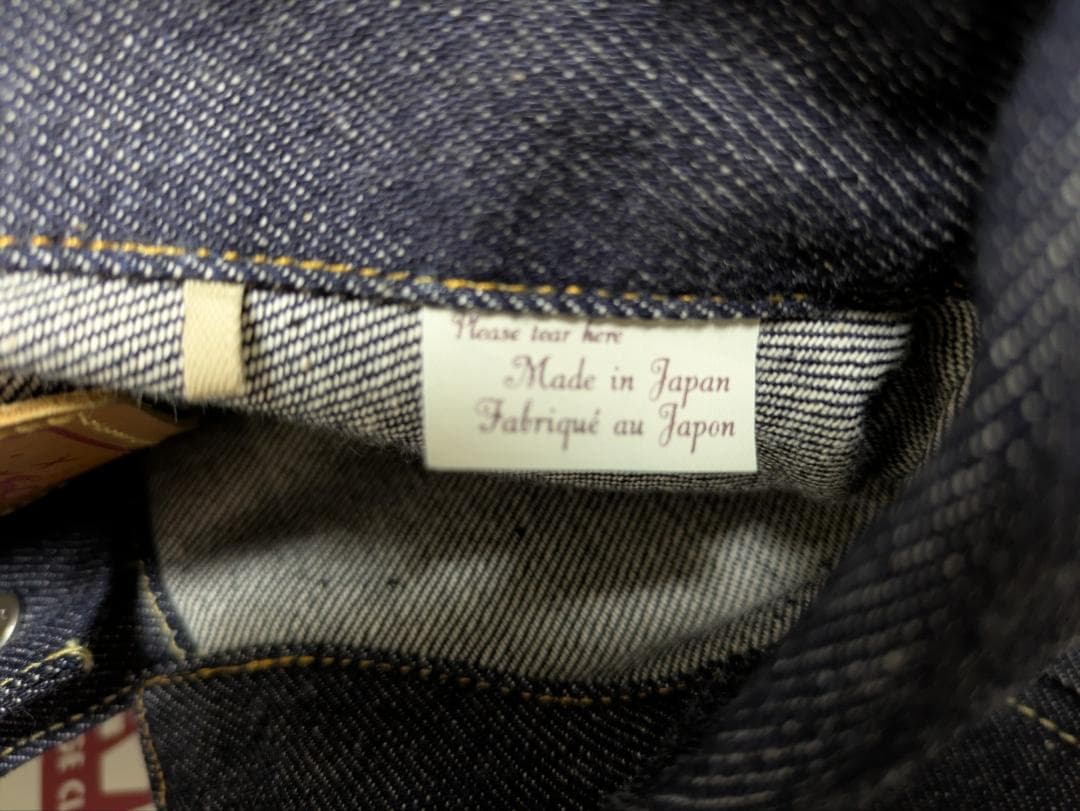 未使用 46 507XX 1953年モデル Levi's LVC T-BACK