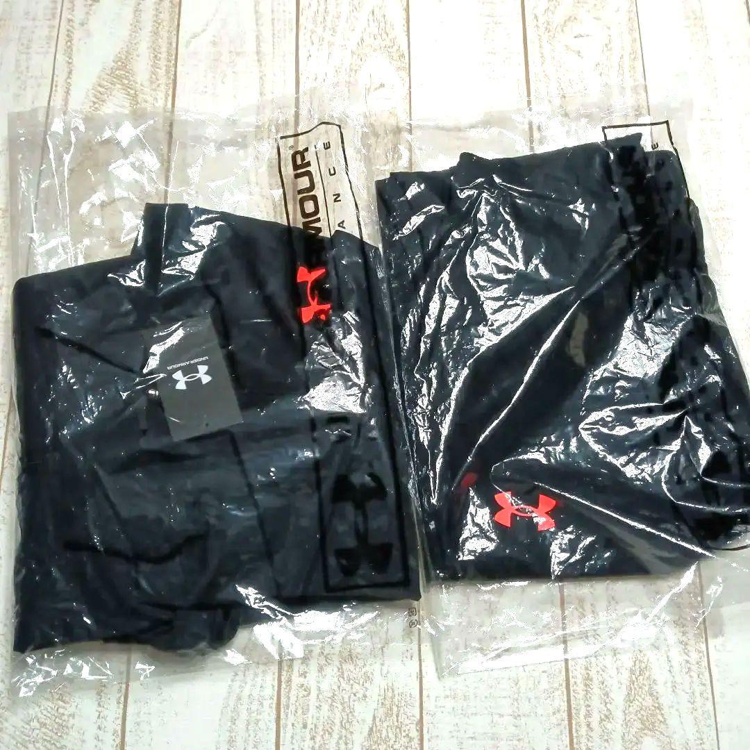 UNDER ARMOUR　フィッティド　ジャージ　セットアップ　XLサイズ