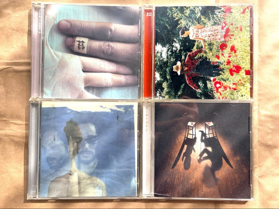 RADWIMPS + illion CD セット