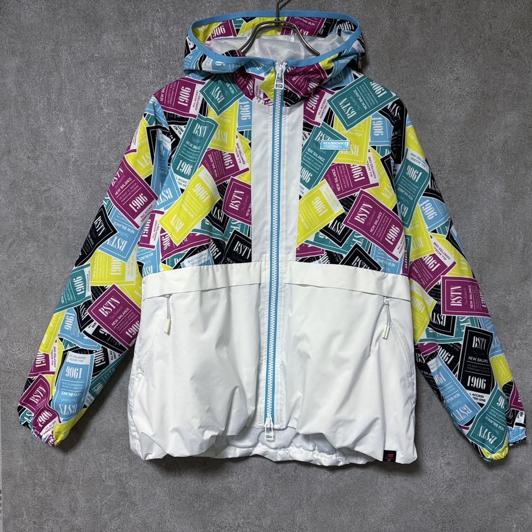 New Balance Golf ニューバランス 総柄 ジャケット レディース