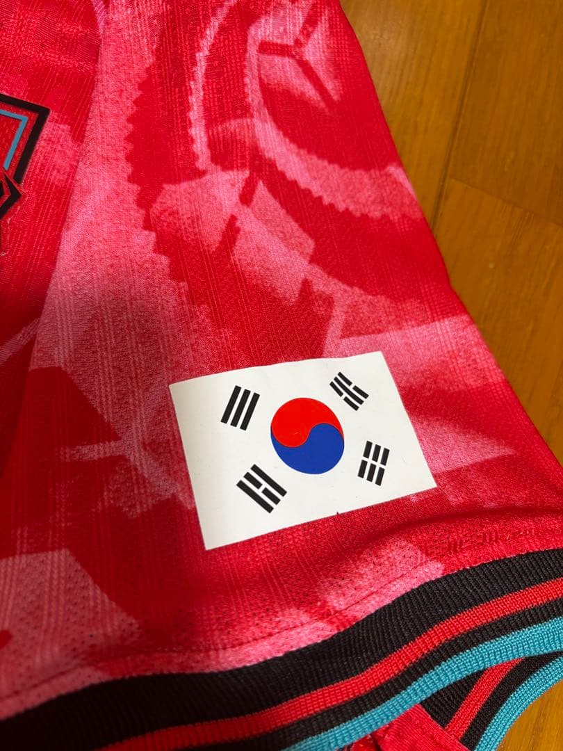 韓国代表 ソンフンミン 7番 ユニフォーム　Ｌサイズ
