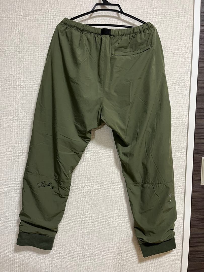 LUZeSOMBRA XL 中綿トリカゴパンツカーキ