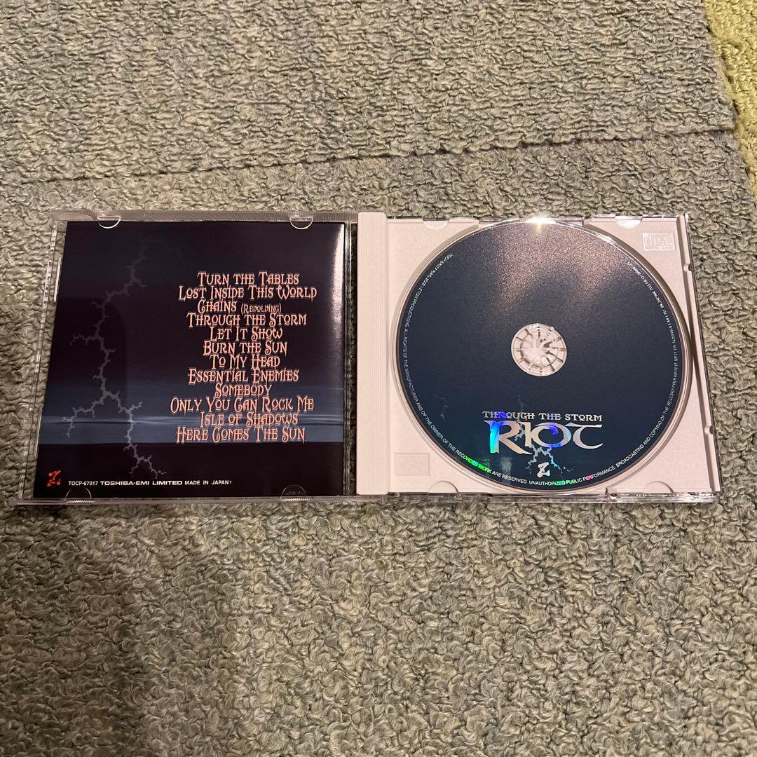 Riot 国内盤帯付CD１７枚セット