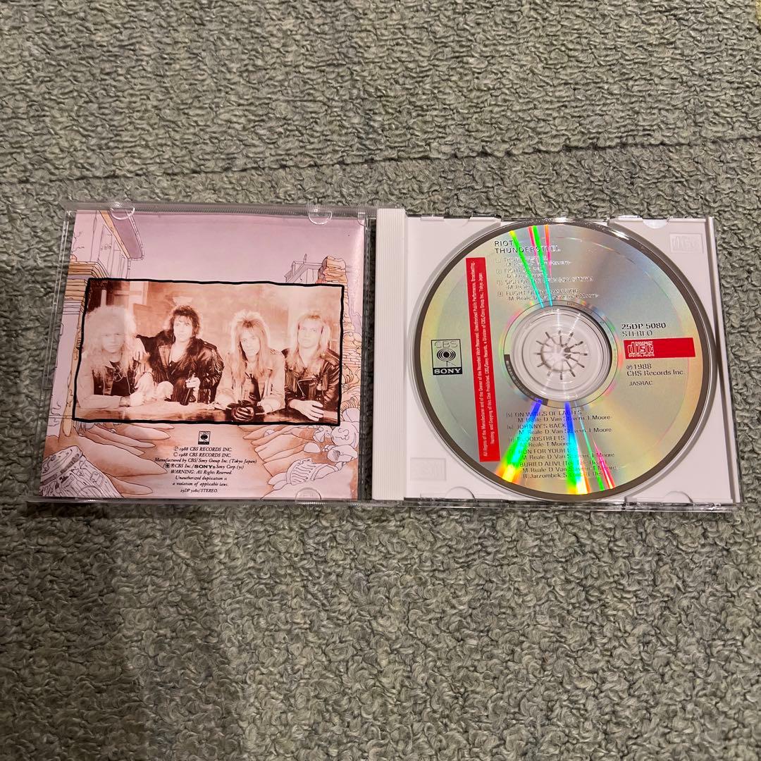 Riot 国内盤帯付CD１７枚セット