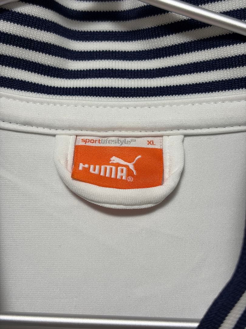 Puma イタリア代表 ジャージ ホワイト
