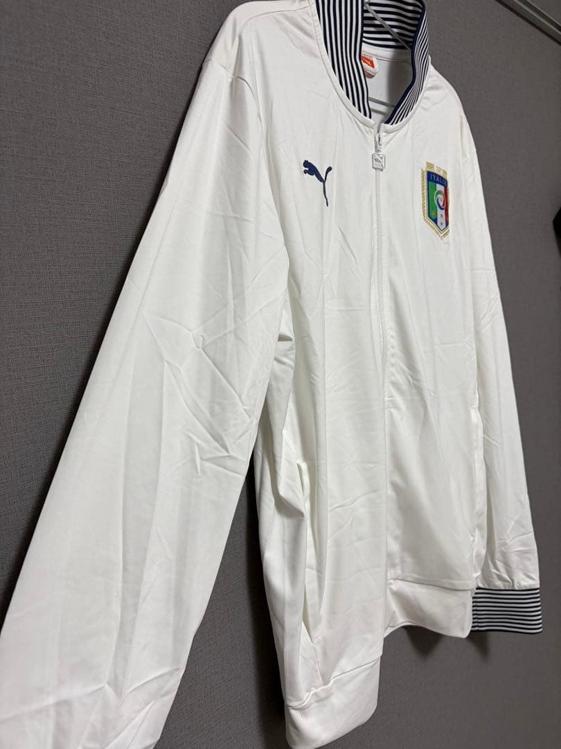 Puma イタリア代表 ジャージ ホワイト