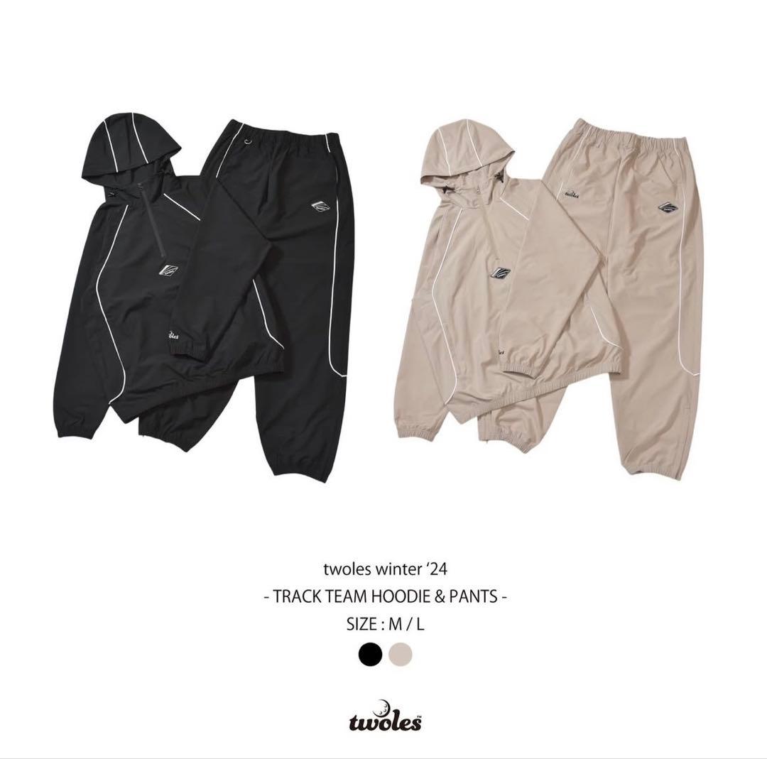 ゴルフ　セットアップ twoles 新品未使用　Lサイズ　ゴルフ