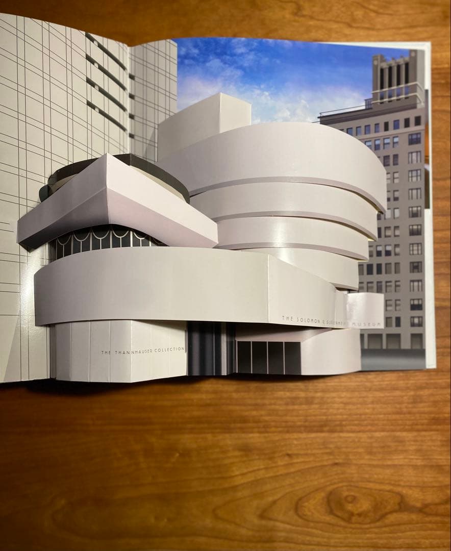希少　FRANK LLOYD WRIGHT IN POP-UP