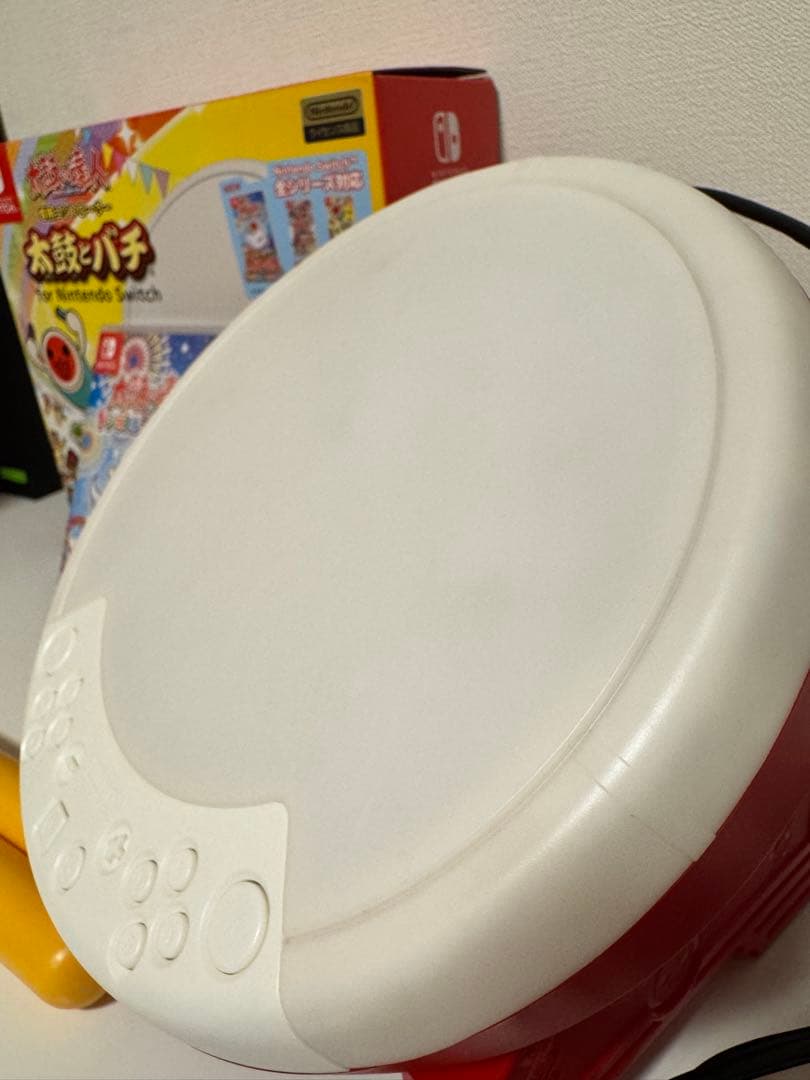 望*一様 太鼓の達人⭐️太鼓とソフトのセット⭐️1回のみ使用⭐️ドンダフルフェス