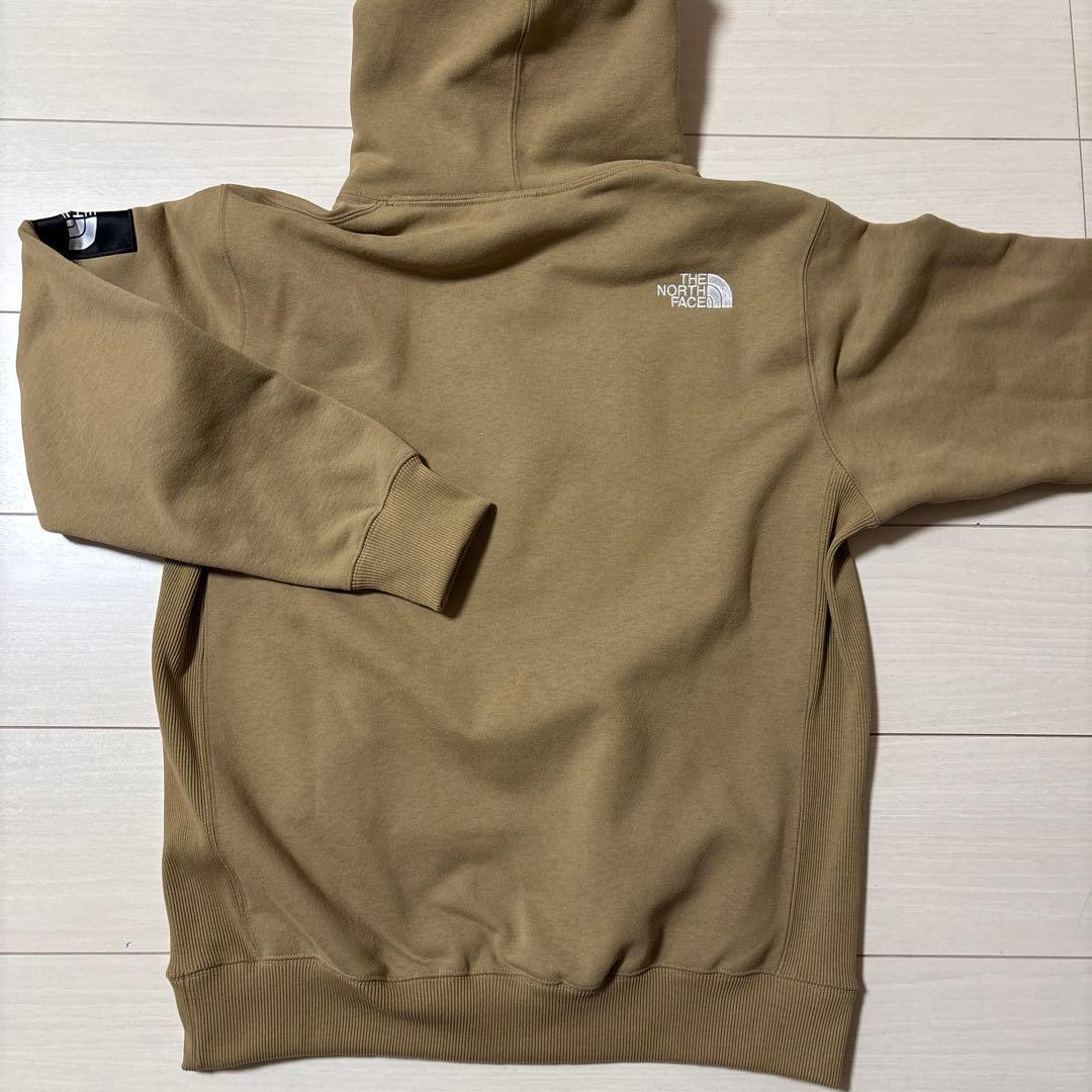 釣り人 THE NORTH FACE Square Logo Hoodie