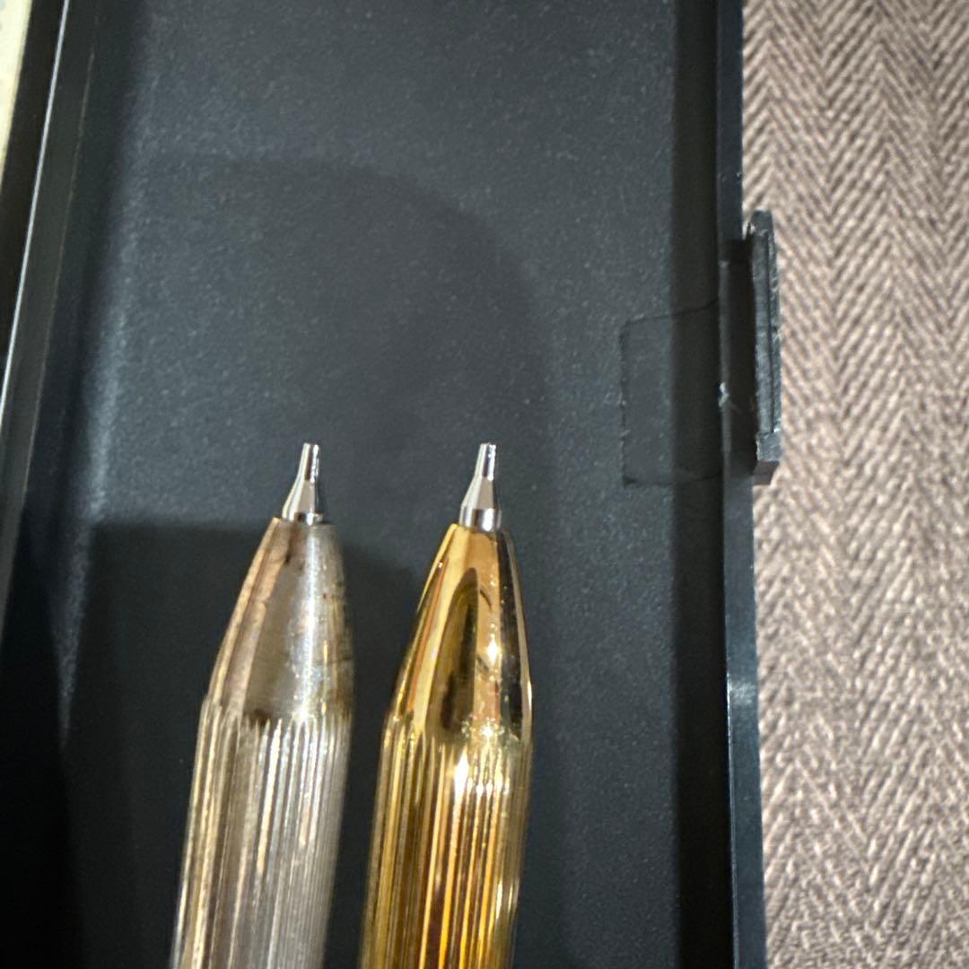 ZEBRA ゼブラ　18KAGM シャーボ ゴールド　シルバー　セット