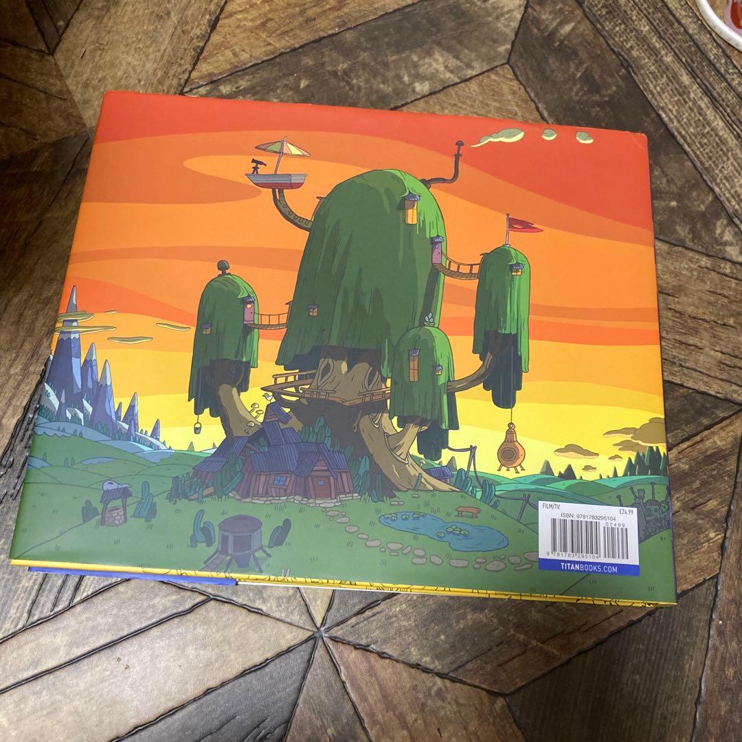 アート・デザイン・音楽 Adventure Time: The Art of Ooo
