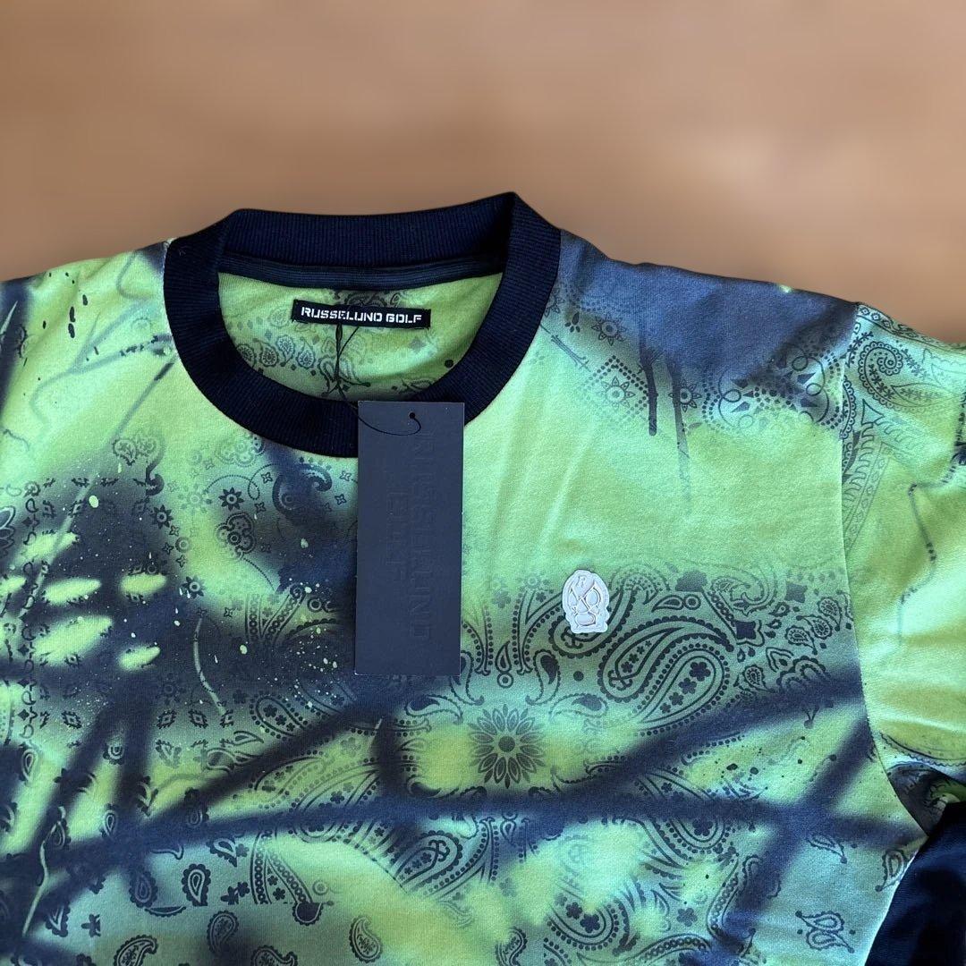☆新品☆Russeluno Golf ラッセルノライム L秋冬 保温オーバー