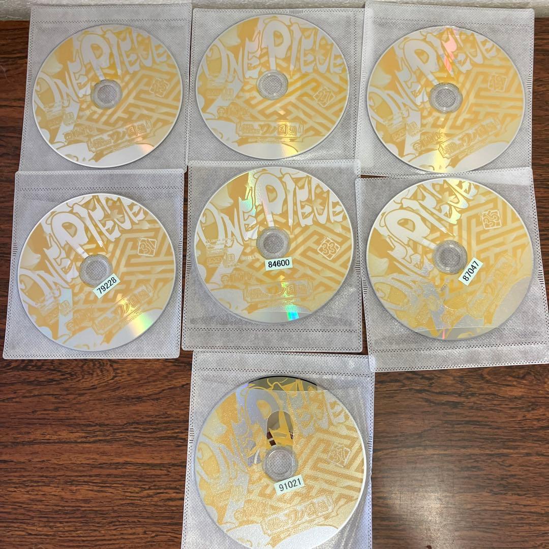 ワンピース 20th ワノ国 1~38巻 DVD