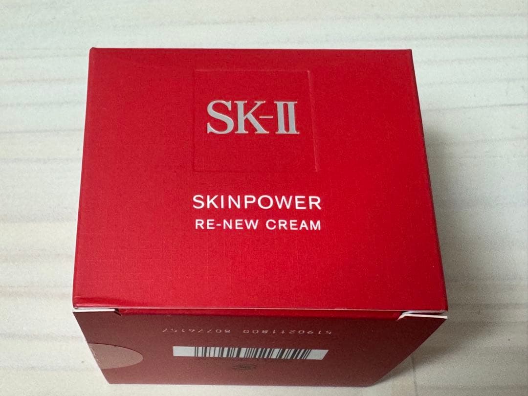 SK-II スキンパワーリニュークリーム 〈美容クリーム〉　50g