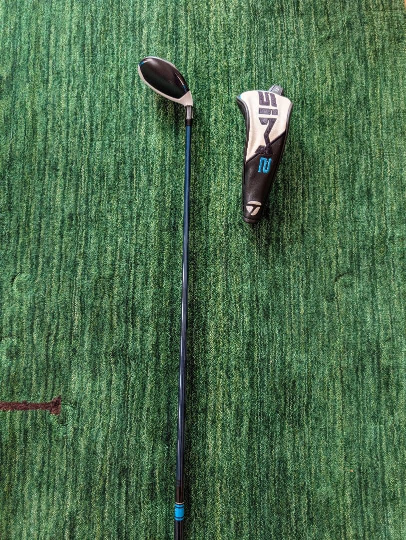 TaylorMade SIM2MAXユーティリティ　4U Sシャフト　右利き