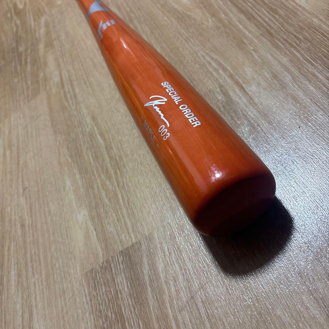 ヤナセ　木製バット