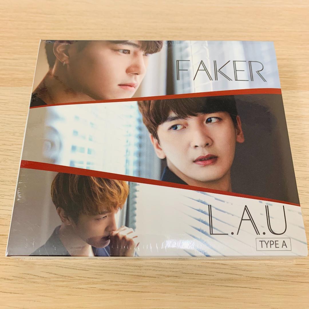 FAKER/L.A.Uの希少な限定版CD★新品未開封
