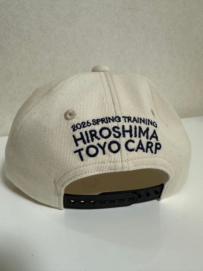【非売品／新品未使用】広島東洋カープ 2026春季キャンプ限定キャップ