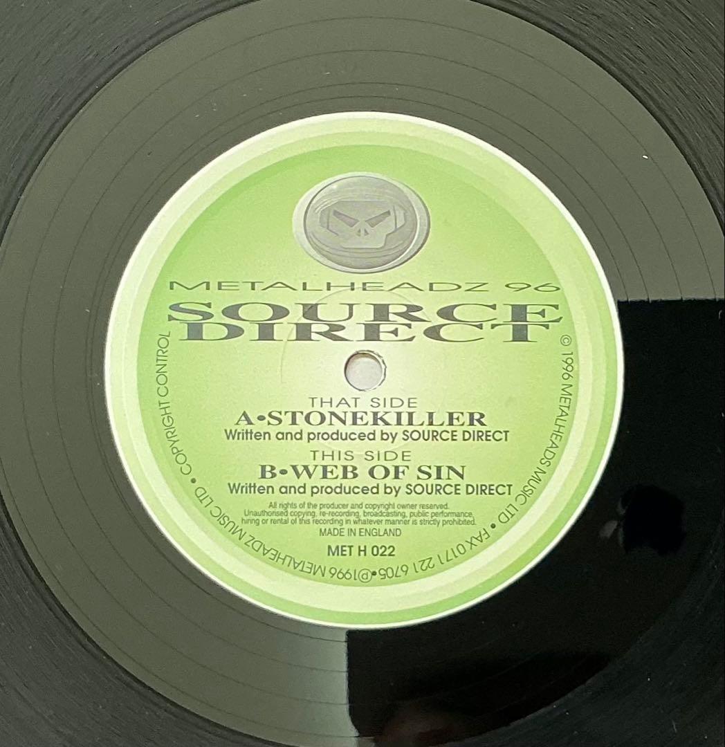 洋楽 Source Direct / lheadz 12\"