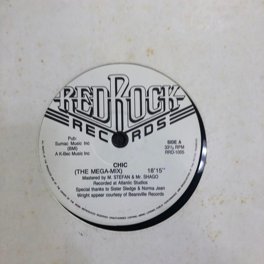 Chic / Earth, Wind & Fire メガミックス 激レア