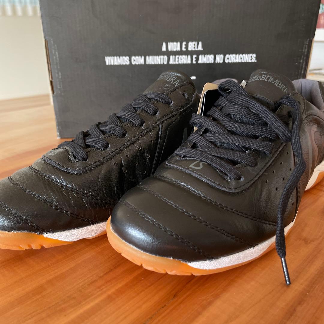ルースイソンブラ　フットサルシューズ 26.0cm カンガルーレザー