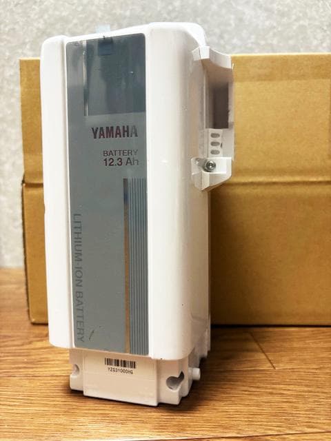 YAMAHA リチウムイオンバッテリー 12.3Ah