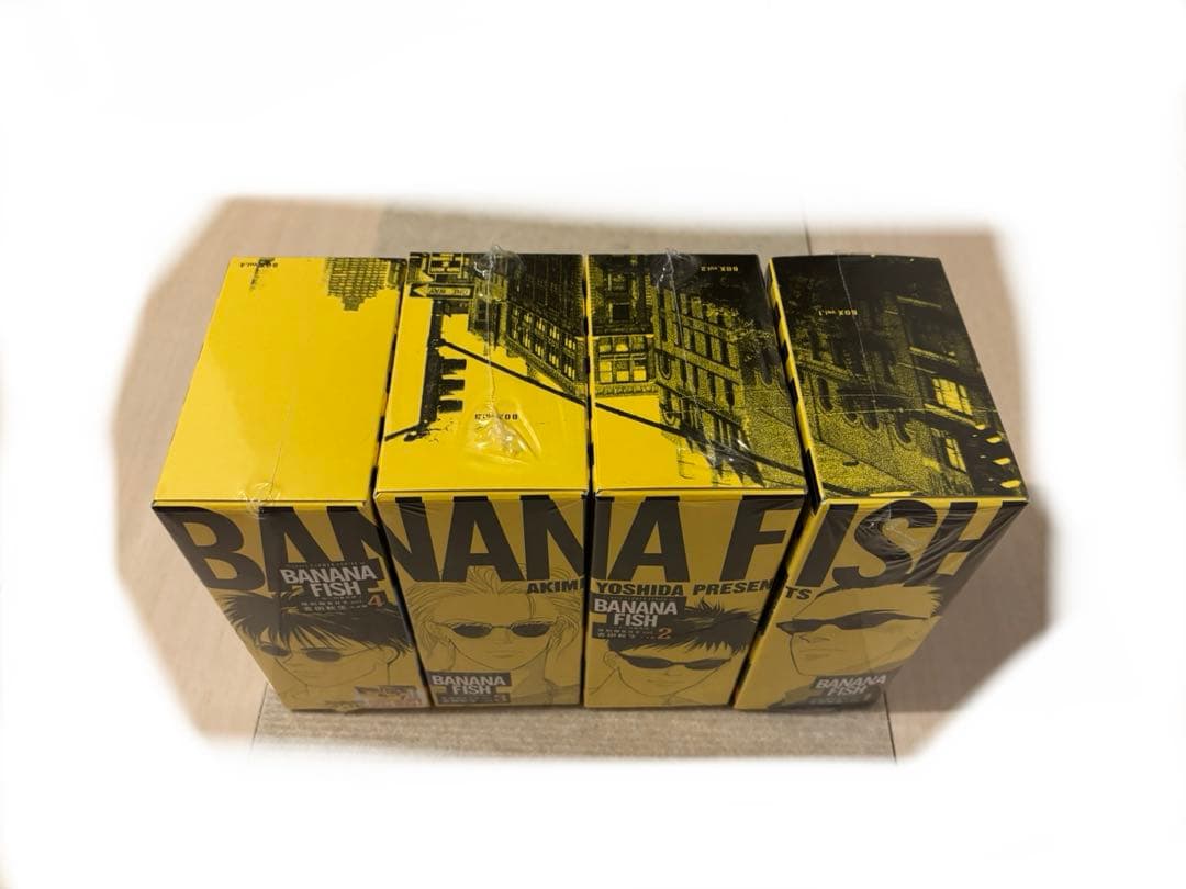 BANANAFISH復刻版BOX vol1～4 特典付き(漫画)