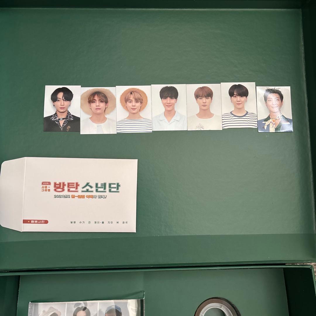BTS 2021 シーグリ 日本版 SEASON'S GREETINGS