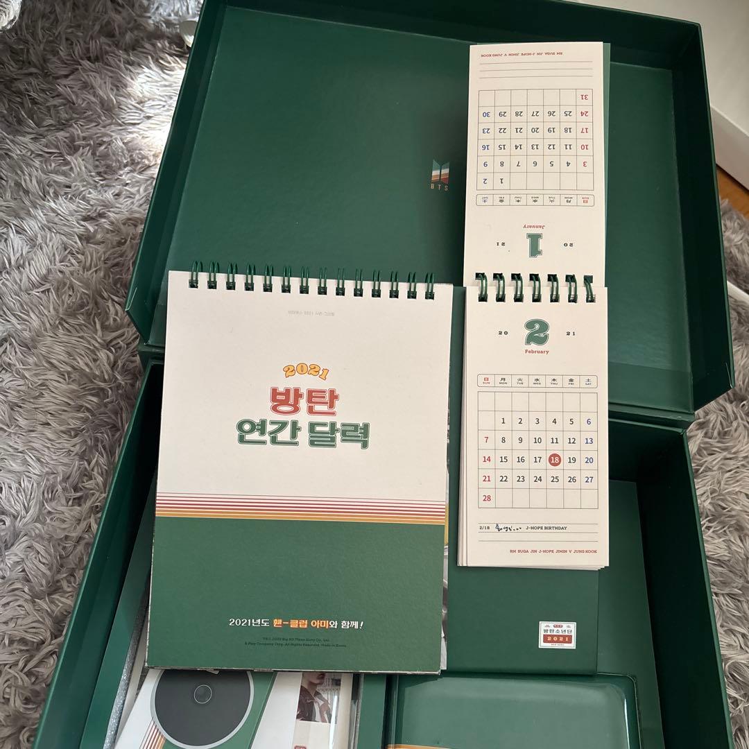 BTS 2021 シーグリ 日本版 SEASON'S GREETINGS