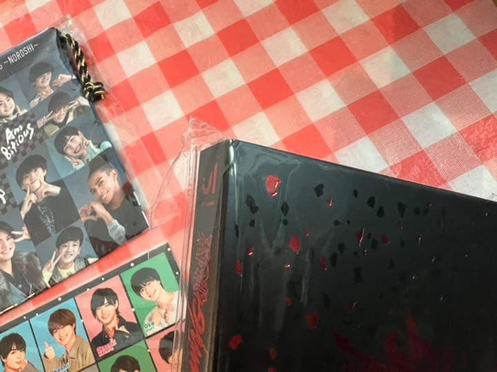 関ジュ DVD THE BEGINNING 狼煙 巾着 ステッカー
