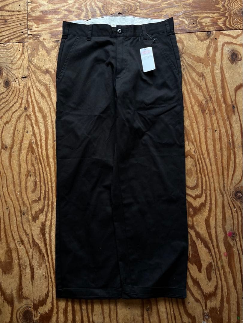 RED KAP PT20BK ブラックワークパンツ W32 L30