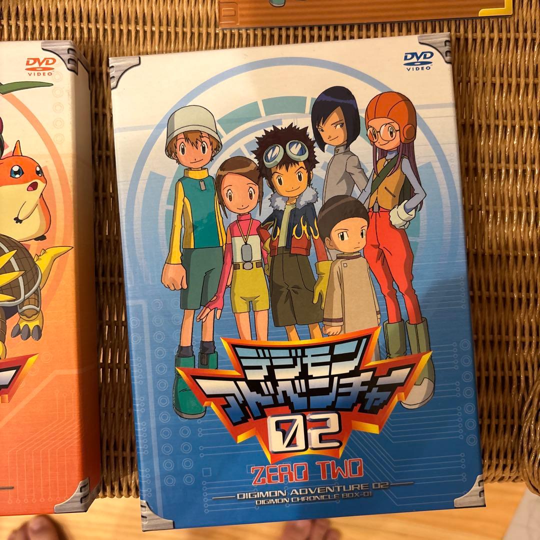 デジモンアドベンチャー02 DVDセット