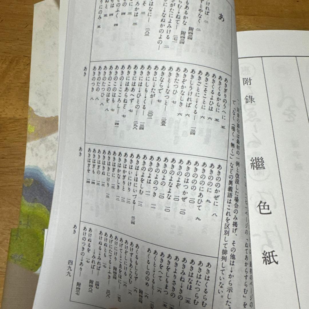 新装版かな連綿字典 關戸本古今集系　雄山閣　書道　習字　臨書　かな入門
